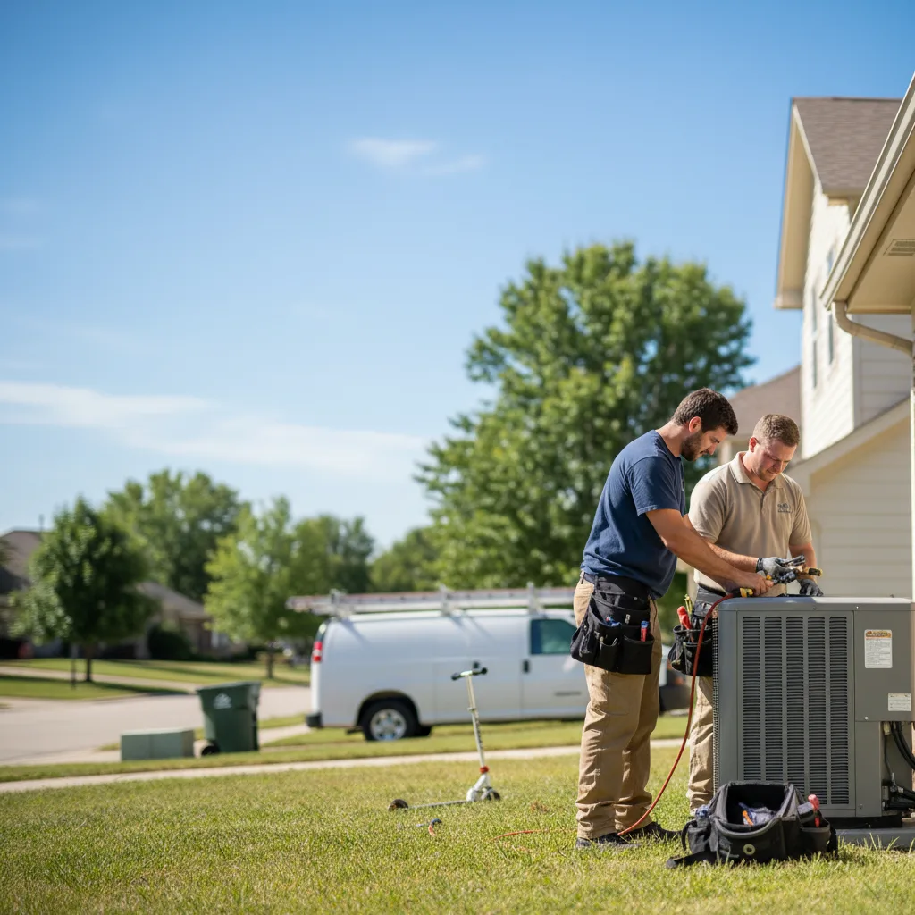AC Repair in Halethorpe